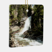 Baring Falls at Glacier National Park Keramikornament (Rechts)