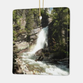 Baring Falls at Glacier National Park Keramikornament (Links)