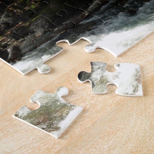 Baring Falls at Glacier National Park Puzzle (Seite)