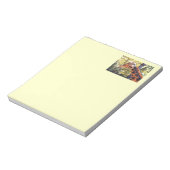 Baringo Giraffe Notizblock (Rotiert)