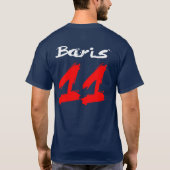 Baris - 11 T-Shirt (Rückseite)