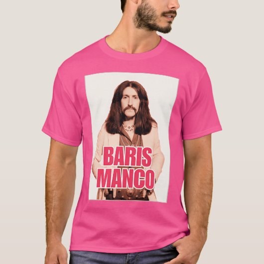 Baris Manco T-Shirt (Vorderseite)