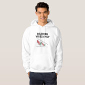 Bärische Stimmung Trader Hoodie | Chartmuster (Vorne ganz)