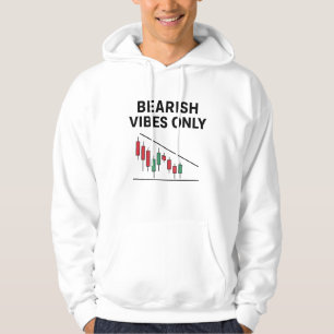 Bärische Stimmung Trader Hoodie Chartmuster
