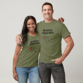 Bärische Stimmung Trader Tee | Absteigendes Dreiec (Unisex)