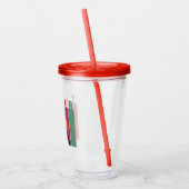 Bärischer Markt | Trader | Einfaches Design Acryltrinkbecher (Links)