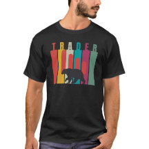 Bärischer Markt | Trader | Einfaches Design