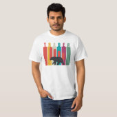 Bärischer Markt | Trader | Einfaches Design T-Shirt (Vorne ganz)