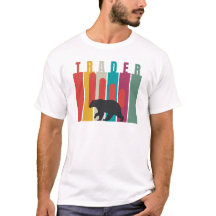 Bärischer Markt | Trader | Einfaches Design