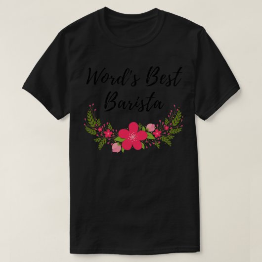 Barista 16 T-Shirt (Design vorne)