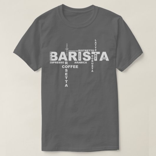 Barista 19 T-Shirt (Design vorne)