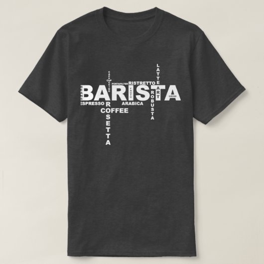 Barista 65 T-Shirt (Design vorne)