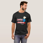 Barista and Coffee  Tank Top (Vorne ganz)