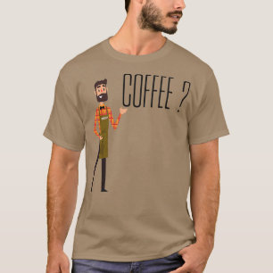 Barista Angebot Kaffee T-Shirt