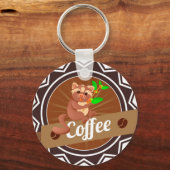 barista apronscoffee mugs apronsapronsdesign your schlüsselanhänger (Rückseite)