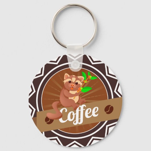 barista apronscoffee mugs apronsapronsdesign your schlüsselanhänger (Rückseite)