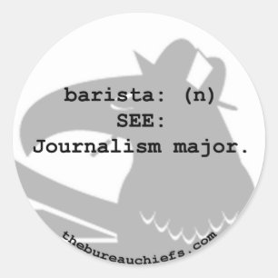 Barista Aufkleber