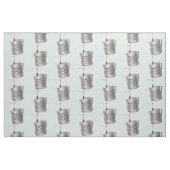 Barista cafe milch Erwärmung jug Stoff (Fat Quarter (45,7 x 55,9 cm))
