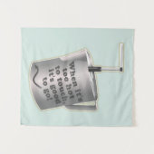 Barista cafe milch Erwärmung jug Wandteppich (Vorderseite (Horizontal))