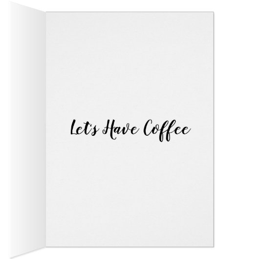 Barista Cat Coffeehouse Malerei Spaß (Innen (Rechts))