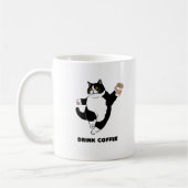 Barista Cat Kaffeetasse (Links)