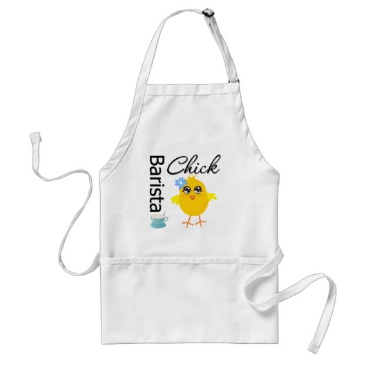Barista Chick Schürze (Vorne)
