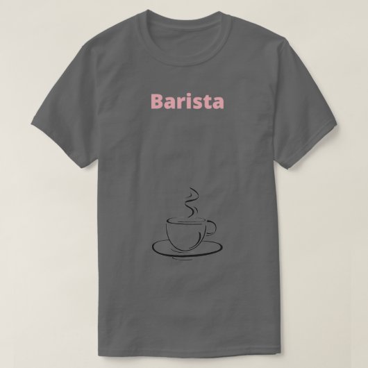 Barista Coffee 1 T-Shirt (Design vorne)