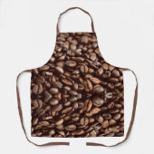 Barista Coffee Artist Java Boans Schürze (Vorderseite)