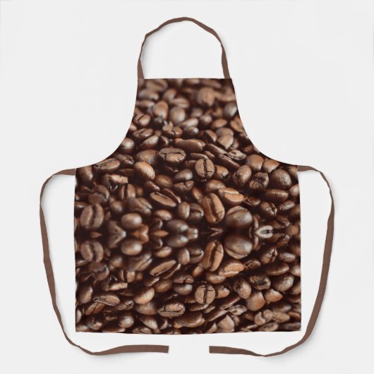 Barista Coffee Artist Java Boans Schürze (Vorderseite)