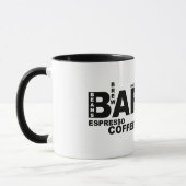 Barista Coffee Beker - Barista Designs Tasse (Links)