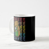 Barista coffee capybara capybarista cappuccinos mi kaffeetasse (Vorderseite Links)