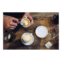 Barista Coffee Image