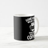 Barista Coffee Maker Merch - Einige Helden machen Kaffeetasse (VorderseiteRechts)