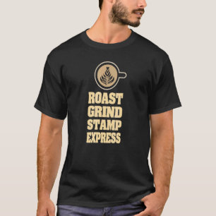 Barista Coffee Maker Merge for Brew Day Coffee S T-Shirt