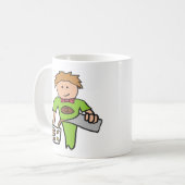 Barista Coffee Shop Kaffeetasse (Vorderseite Links)