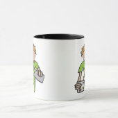 Barista Coffee Shop Tasse (Zentrum)