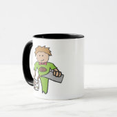 Barista Coffee Shop Tasse (Vorderseite Links)