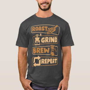 Barista Coffeemaker T-Shirt