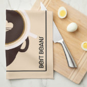 Barista Coffeeshop Geschirrtuch (Viertel Falte)