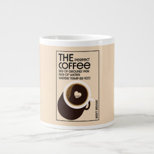 Barista Coffeeshop Jumbo-Tasse