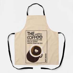 Barista Coffeeshop Schürze