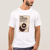 Barista Coffeeshop T-Shirt (Vorderseite)