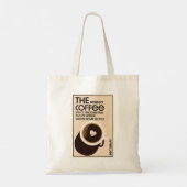 Barista Coffeeshop Tragetasche (Rückseite)