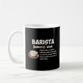 Barista Definition-Kaffee Kaffeetasse (Links)