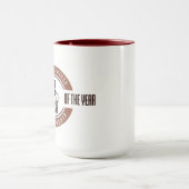 Barista des Jahres Tasse (Zentrum)