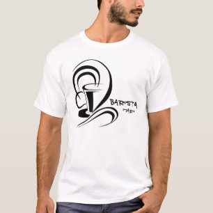 Barista Entwurf T-Shirt