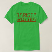 Barista Expertise T-Shirt (Design vorne)