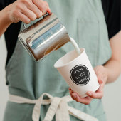 Barista Expresso für Berufliches Unternehmen Pappbecher