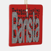 Barista Extraordinaire Keramikornament (Rechts)