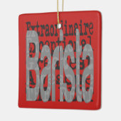 Barista Extraordinaire Keramikornament (Links)